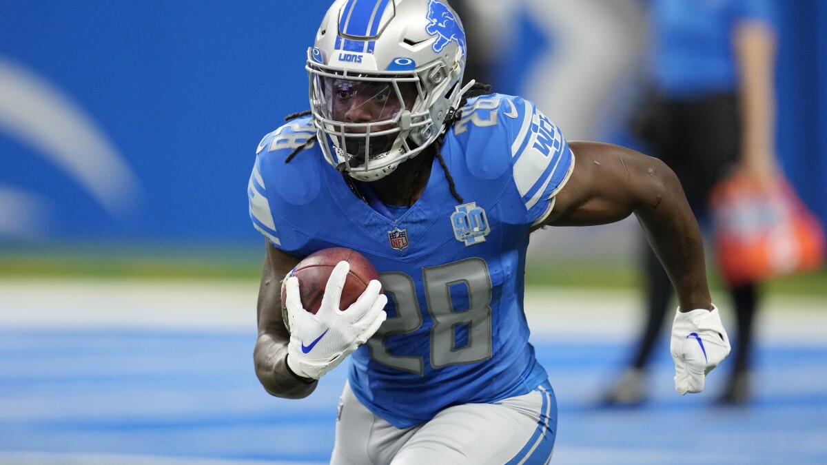Lions favored to win NFC North hoping to end 3 decade drought